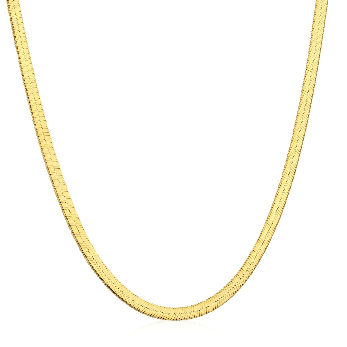 Cleo Herringbone Necklace