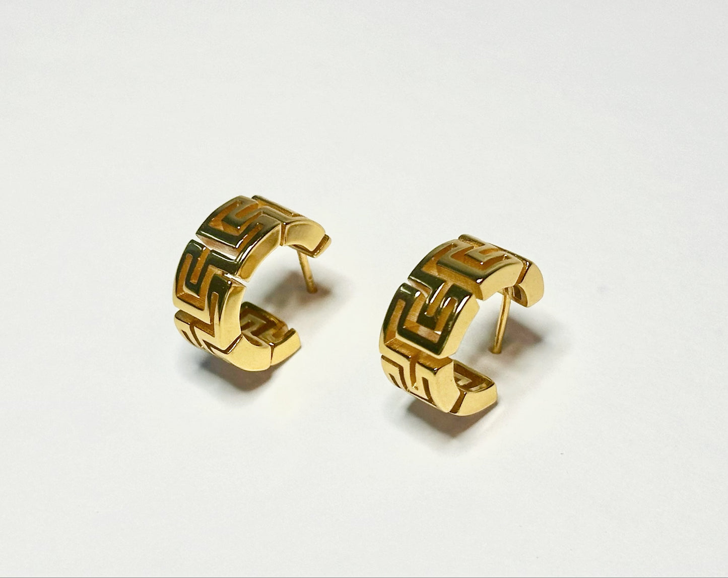 Greca Earrings