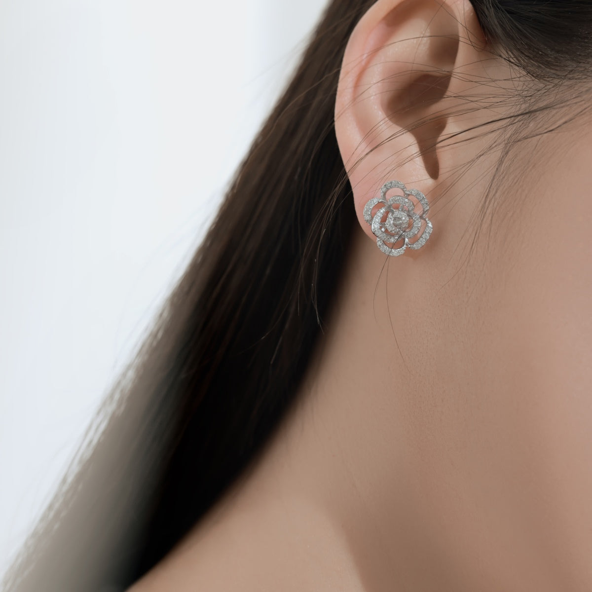 Camellia Studs