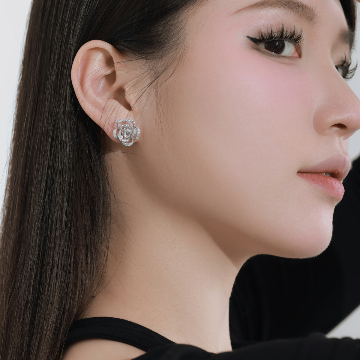 Camellia Studs