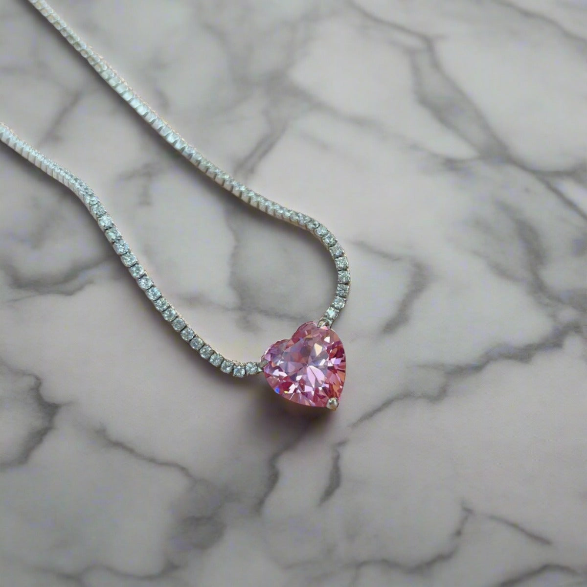 Baby Love Necklace (Princess Pink)