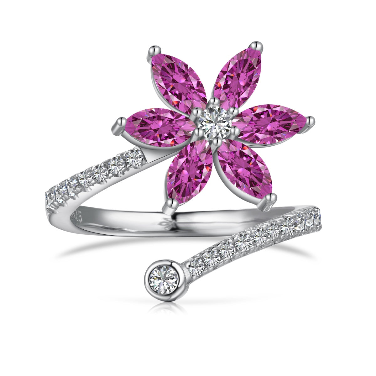 Sundrop Ring (Passion Pink)