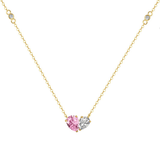 Aurora Necklace (Princess Pink)