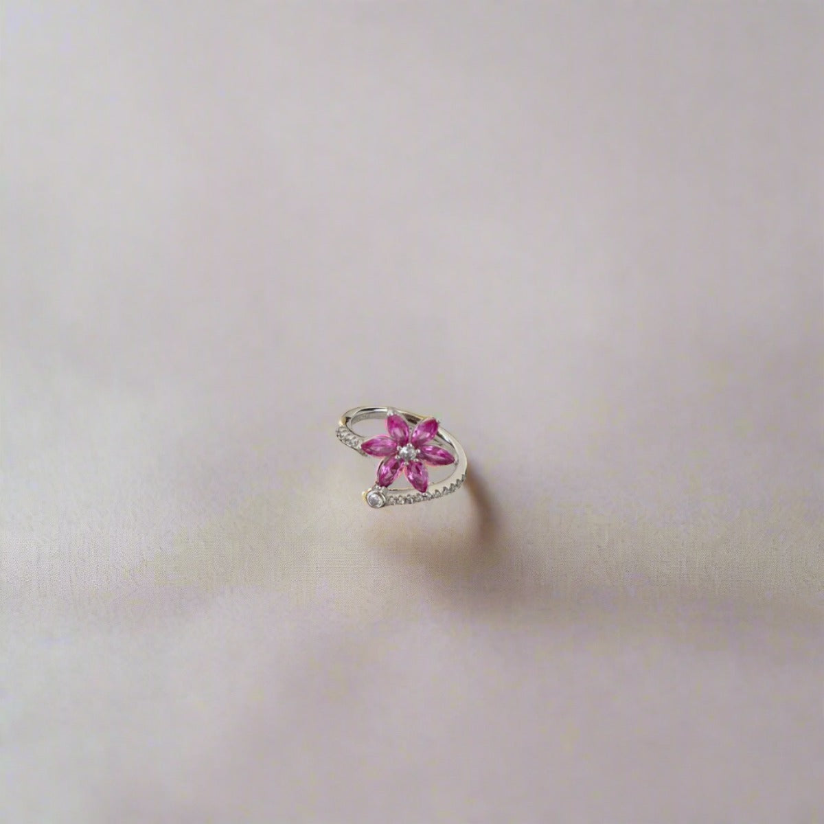 Sundrop Ring (Passion Pink)