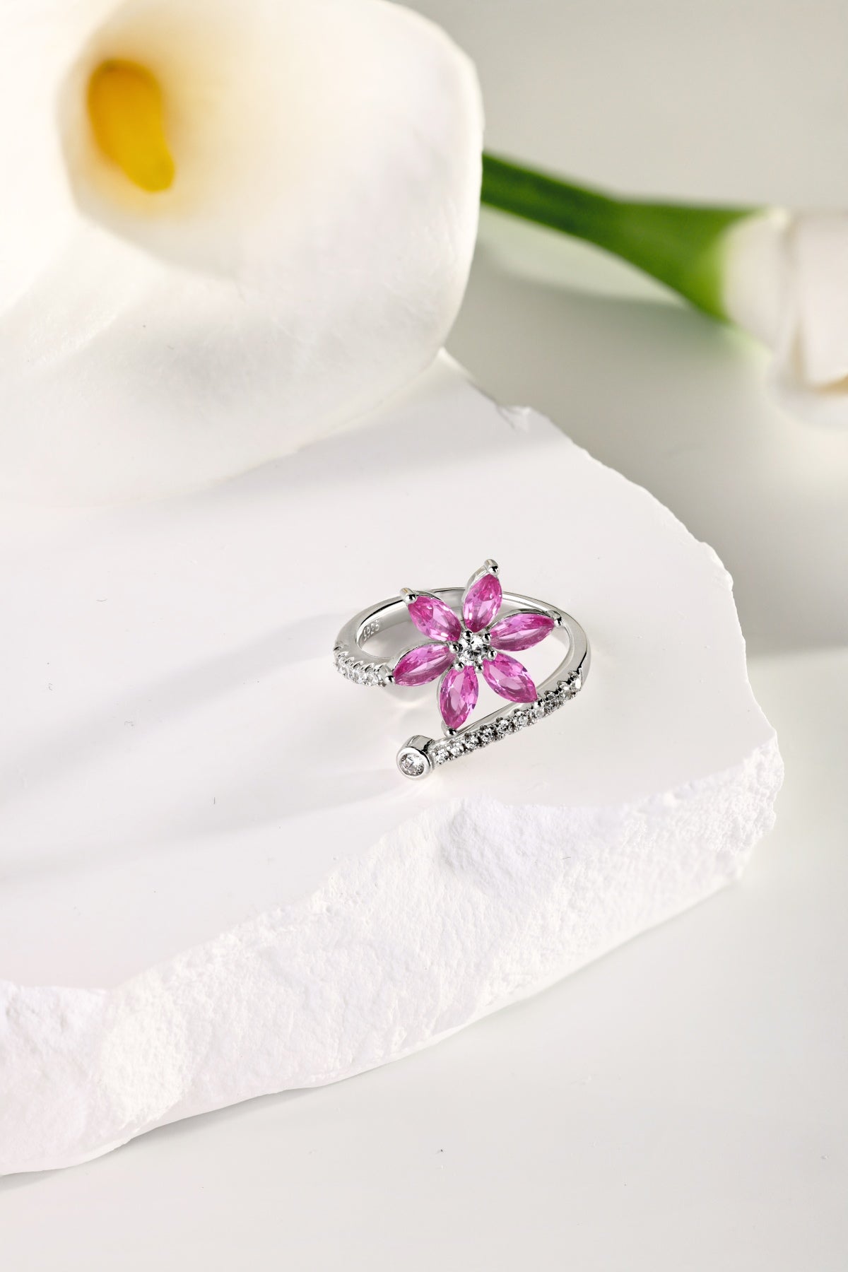 Sundrop Ring (Passion Pink)