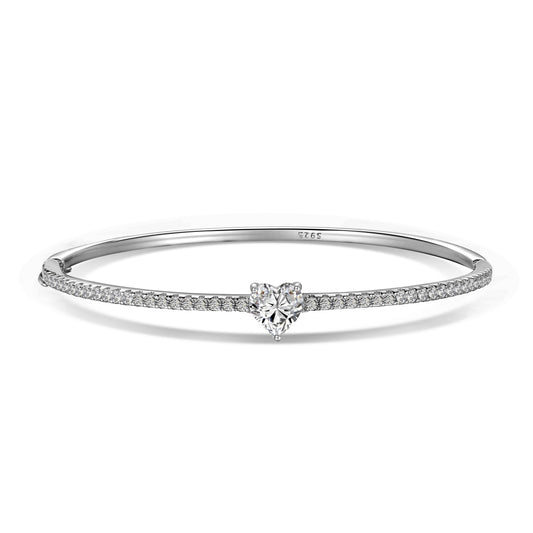 Selena Heart Bangle