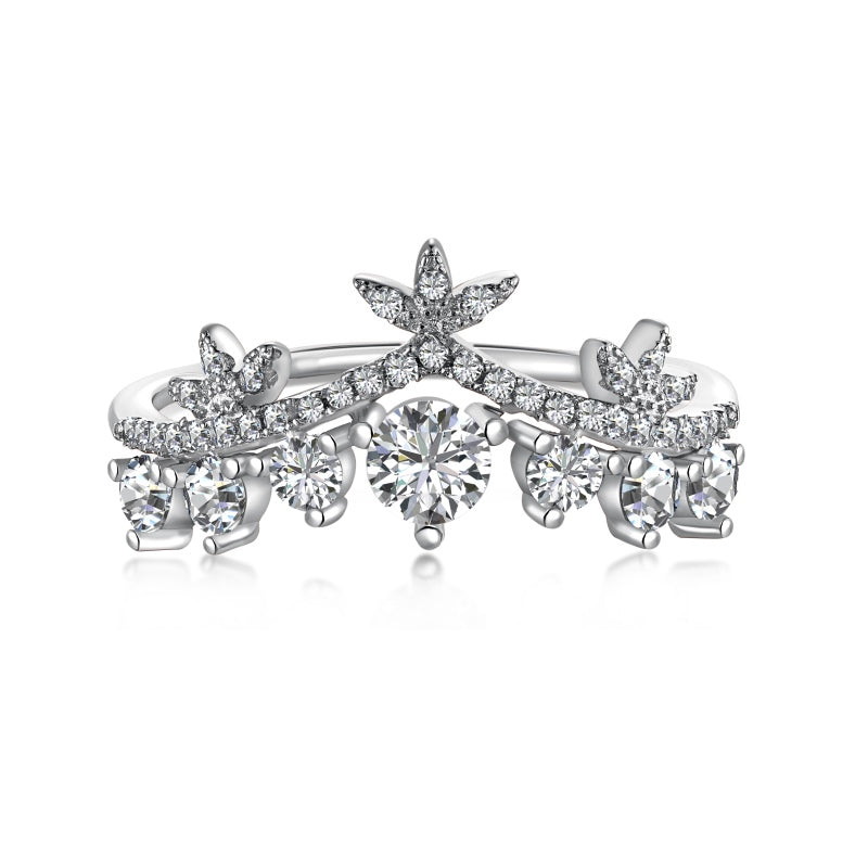 Starlight Tiara Ring