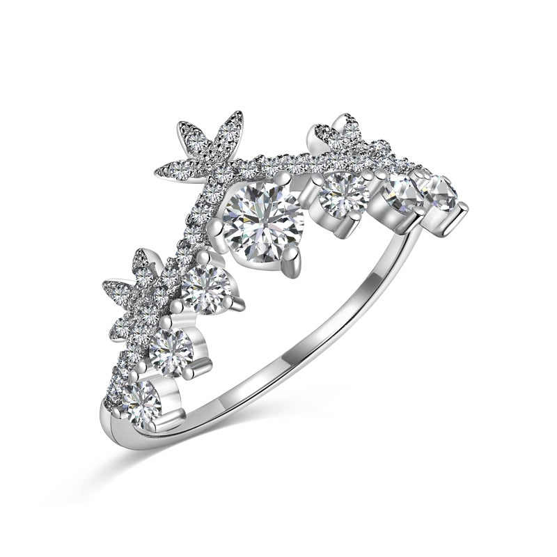 Starlight Tiara Ring