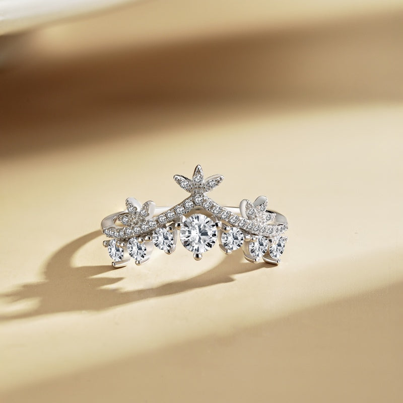 Starlight Tiara Ring